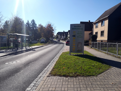 Frauenwald - Thüringer Wald - Okt. 2021 Frauenwald - Thüringer Wald - Okt. 2021